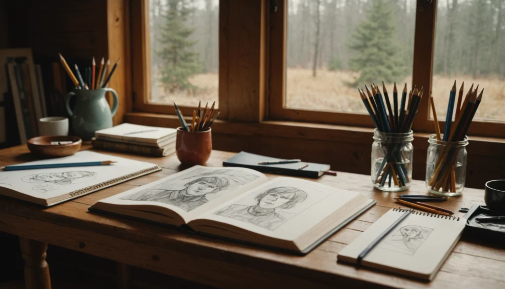 débuter en dessin