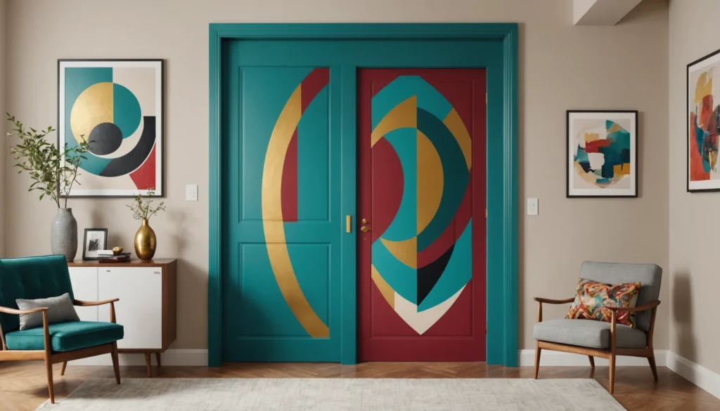 comment décorer une porte